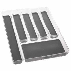 Organizer na sztućce Plastikowy Do kuchni Wkład 384533 Organizer na sztućce Plastikowy Do kuchni Wkład 384533