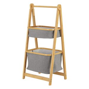 Organizer na zabawki ciuchy regał drabinkowy do pokoju dziecięcego 97x45x36 753498 Organizer na zabawki ciuchy regał drabinkowy do pokoju dziecięcego 97x45x36 753498