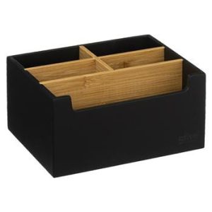 Organizer Natureo 5 przegródek czarny 77099 Organizer Natureo 5 przegródek czarny 77099
