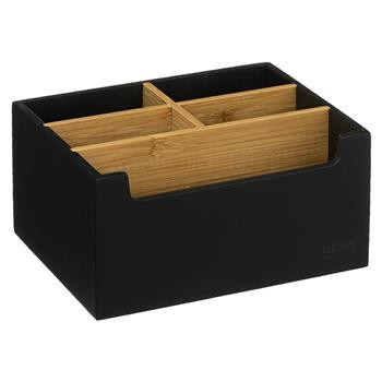 Organizer Natureo 5 przegródek czarny 77099