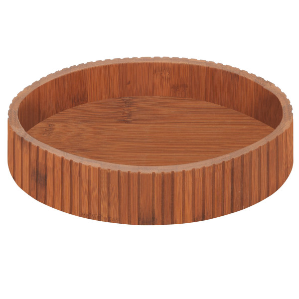 Organizer obrotowy karuzela MERA, bambus 222907
