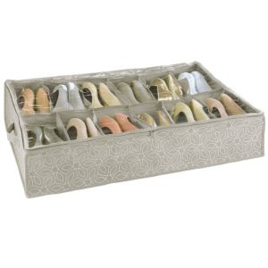 Organizer pod łóżko na buty BALANCE, WENKO 152864 Organizer pod łóżko na buty BALANCE, WENKO 152864