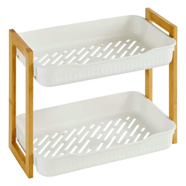 Organizer pod prysznic stojący NATUREO, 27 x 20,5 x 35 cm 647319