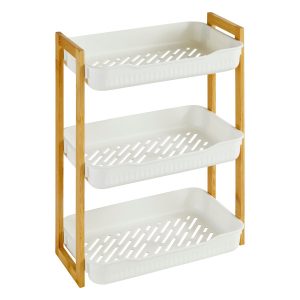 Organizer pod prysznic stojący NATUREO, 35 x 20,5 x 45 cm 647320