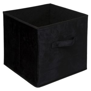 Organizer tekstylny czarny 31x31x31 cm z uchwytem 764871 Organizer tekstylny czarny 31x31x31 cm z uchwytem 764871