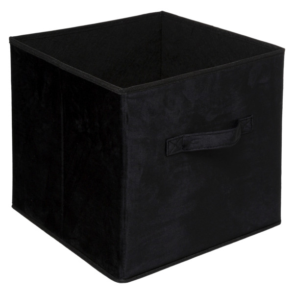 Organizer tekstylny czarny 31x31x31 cm z uchwytem 764871