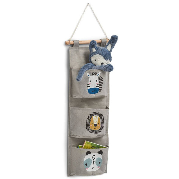 Organizer wiszący na zabawki, 81,5 x 35 cm, ZELLER 152218