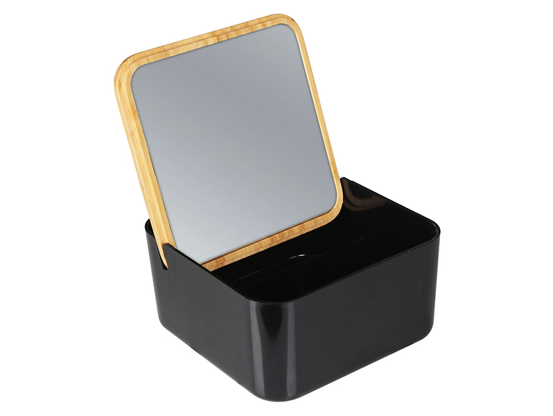 Organizer z lusterkiem Arde czarny 50346