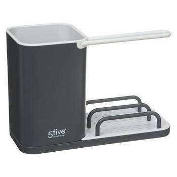 Organizer zlewu Sink caddy duży szary 99784