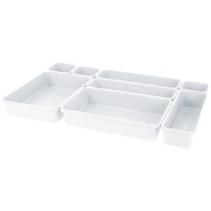 Organizery do szuflad – 8 szt. w komplecie 85052 Organizery do szuflad – 8 szt. w komplecie 85052