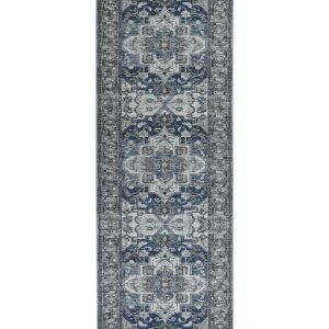 Orientalny dywan chodnikowy 80×240 cm szary 135154 Orientalny dywan chodnikowy 80×240 cm szary 135154