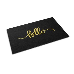 Oryginalna Wycieraczka z nadrukiem Hello – 60×40 cm 170013 Oryginalna Wycieraczka z nadrukiem Hello – 60×40 cm 170013