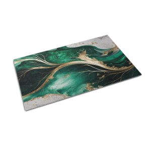 Oryginalna Wycieraczka z nadrukiem Zielony Marmur – 60×40 cm 170060