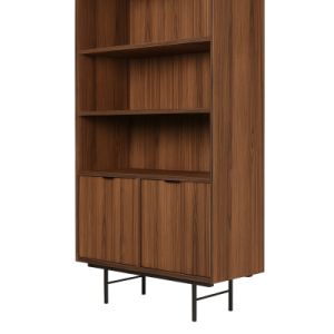 Orzech Warmia Hikora Regał 90cm EDEN KM 823330 Orzech Warmia Hikora Regał 90cm EDEN KM 823330