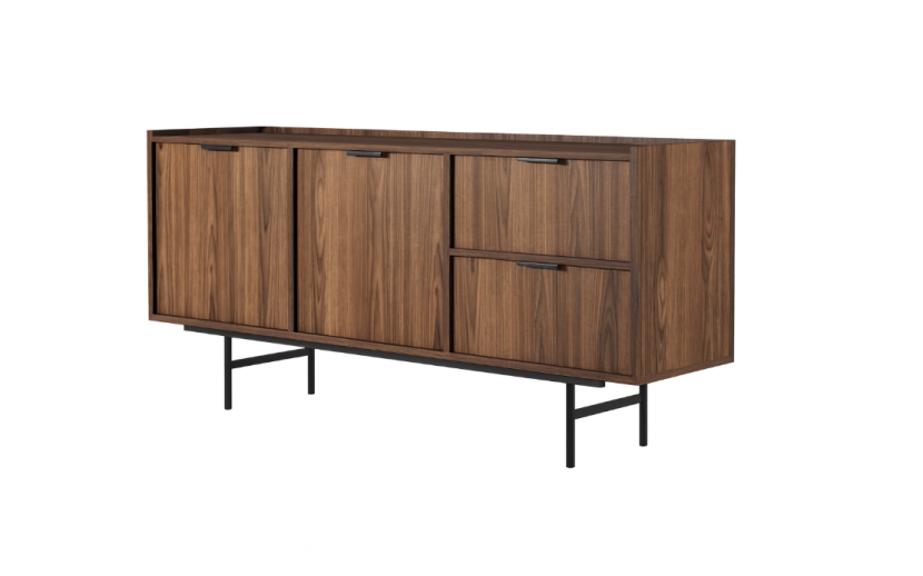 Orzech Warmia komoda 150cm szuflady 2d2sz EDEN KM 823292