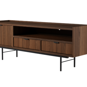 Orzech Warmia Szafka rtv 150cm Eden KM 823118 Orzech Warmia Szafka rtv 150cm Eden KM 823118