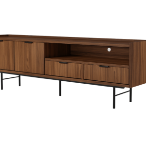 Orzech Warmia Szafka rtv 200cm Eden KM 823117 Orzech Warmia Szafka rtv 200cm Eden KM 823117