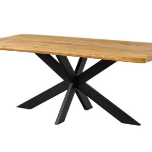 OSLO Stół #2200 Lite Drewno Dąb olejowany 200×100 cm 372950 OSLO Stół #2200 Lite Drewno Dąb olejowany 200×100 cm 372950