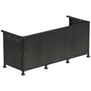 Osłona balkonowa, maskująca 120×500 cm mata na balkon zacieniająca 95% 990728