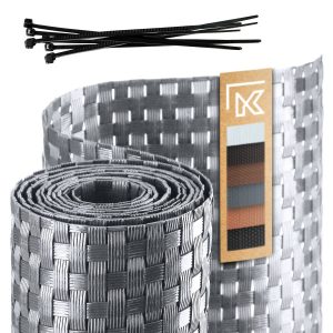 Osłona Balkonowa Technorattan Mata Balkon 1x1m 639007 Osłona Balkonowa Technorattan Mata Balkon 1x1m 639007