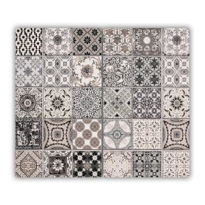 Osłona Kuchenna Deska do Kuchni Ceramiczne płytki 2x30x52cm 192141 Osłona Kuchenna Deska do Kuchni Ceramiczne płytki 2x30x52cm 192141