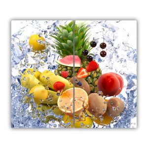 Osłona Kuchenna Deska do Kuchni Owoce i woda 2x30x52cm 192138 Osłona Kuchenna Deska do Kuchni Owoce i woda 2x30x52cm 192138