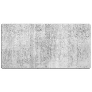 Osłona na biurko pod mysz antypoślizgowa Szary beton 120×60 210095 Osłona na biurko pod mysz antypoślizgowa Szary beton 120×60 210095