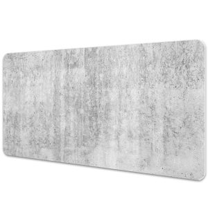 Osłona na biurko pod mysz antypoślizgowa Szary beton 90x45cm 210012 Osłona na biurko pod mysz antypoślizgowa Szary beton 90x45cm 210012