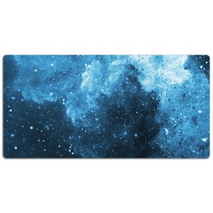 Osłona na biurko pod mysz Niebo nocą niebieski – 120×60 210092 Osłona na biurko pod mysz Niebo nocą niebieski – 120×60 210092