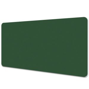 Osłona na biurko pod mysz szkolna Gładka zieleń – 90×45 cm 210097 Osłona na biurko pod mysz szkolna Gładka zieleń – 90×45 cm 210097