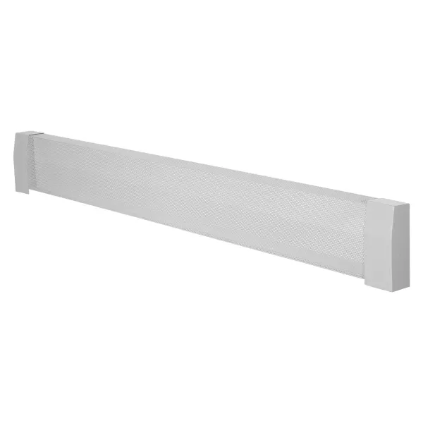 Osłona na kaloryfer grzejnik listwowy 1527 mm stalowa łatwy montaż do domu 932693