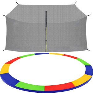 Osłona na sprężyny z siatką do trampoliny wewnętrzną 13FT 396/400/407 cm 536673 Osłona na sprężyny z siatką do trampoliny wewnętrzną 13FT 396/400/407 cm 536673