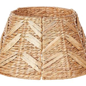 Osłona na stojak pod choinkę z hiacyntu wodnego naturalna 378901 Osłona na stojak pod choinkę z hiacyntu wodnego naturalna 378901