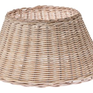 Osłona pod choinkę rattan 50 cm jasnobrązowa 784719 Osłona pod choinkę rattan 50 cm jasnobrązowa 784719