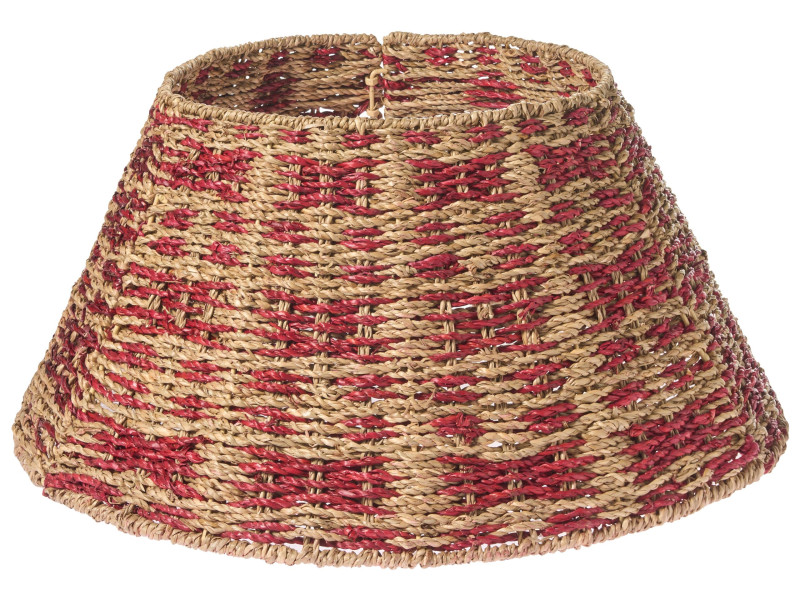 Osłona pod choinkę trawa morska 42cm naturalny 781817