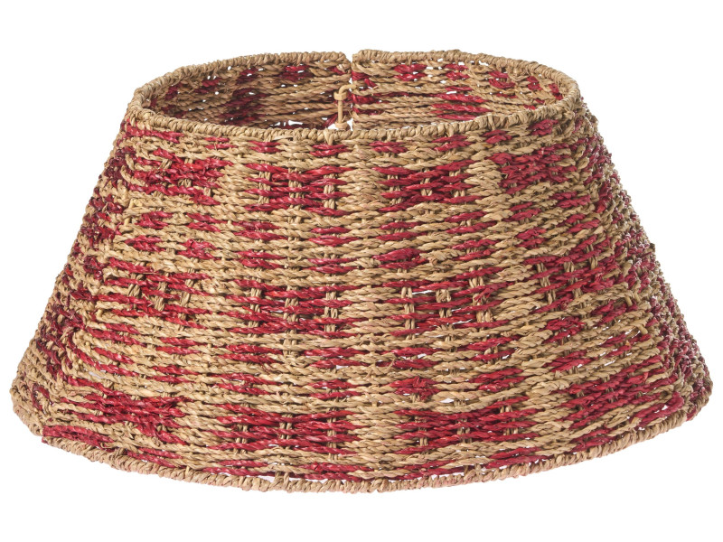 Osłona pod choinkę trawa morska 52 cm naturalny 781804