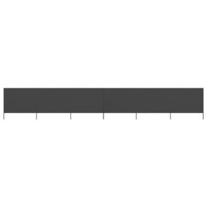 Osłona przeciwwiatrowa Antracyt 800 x 120 cm vidaXL 641010 Osłona przeciwwiatrowa Antracyt 800 x 120 cm vidaXL 641010