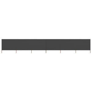 Osłona przeciwwiatrowa Antracyt 800 x 160 cm vidaXL 640991 Osłona przeciwwiatrowa Antracyt 800 x 160 cm vidaXL 640991