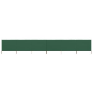Osłona przeciwwiatrowa Zielony 800 x 120 cm vidaXL 640976 Osłona przeciwwiatrowa Zielony 800 x 120 cm vidaXL 640976
