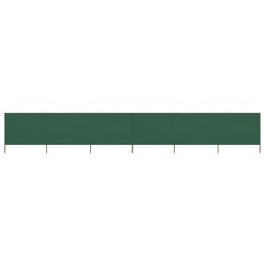 Osłona przeciwwiatrowa Zielony 800 x 160 cm vidaXL 640993 Osłona przeciwwiatrowa Zielony 800 x 160 cm vidaXL 640993