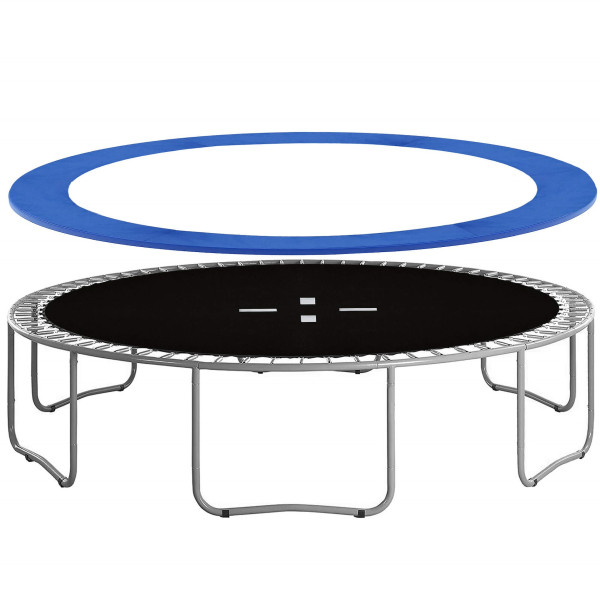 Osłona sprężyn do trampoliny 8FT 244/250/252cm niebieska 570890