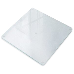 Osłona szklana na blat 50×50 panel kwadratowy hartowany Tulup 1018731
