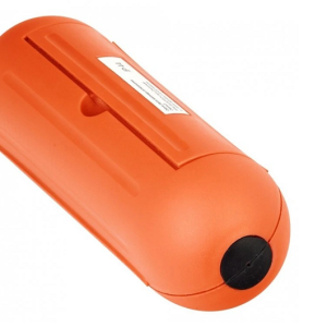 Osłona złącza kablowego IP-44 pomarańczowa Elgotech 738197 Osłona złącza kablowego IP-44 pomarańczowa Elgotech 738197