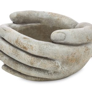 Osłonka cementowa HANDS 10x16x18 cm 608660 Osłonka cementowa HANDS 10x16x18 cm 608660