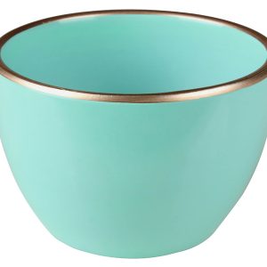 Osłonka na doniczkę Bosse terakota 16 cm zielona 51261 Osłonka na doniczkę Bosse terakota 16 cm zielona 51261