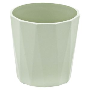 Osłonka na doniczkę Flores ceramiczna miętowa 191886 Osłonka na doniczkę Flores ceramiczna miętowa 191886