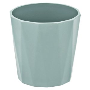 Osłonka na doniczkę Flores ceramiczna niebieska 191887 Osłonka na doniczkę Flores ceramiczna niebieska 191887