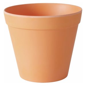 Osłonka na doniczkę Garden 13,5 cm pomarańczowa 632015