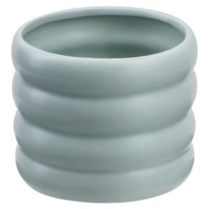 Osłonka na doniczkę Globo ceramiczna miętowa 191878 Osłonka na doniczkę Globo ceramiczna miętowa 191878