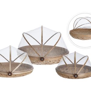 Osłonka na żywność Bamboo 25 cm 27210 Osłonka na żywność Bamboo 25 cm 27210